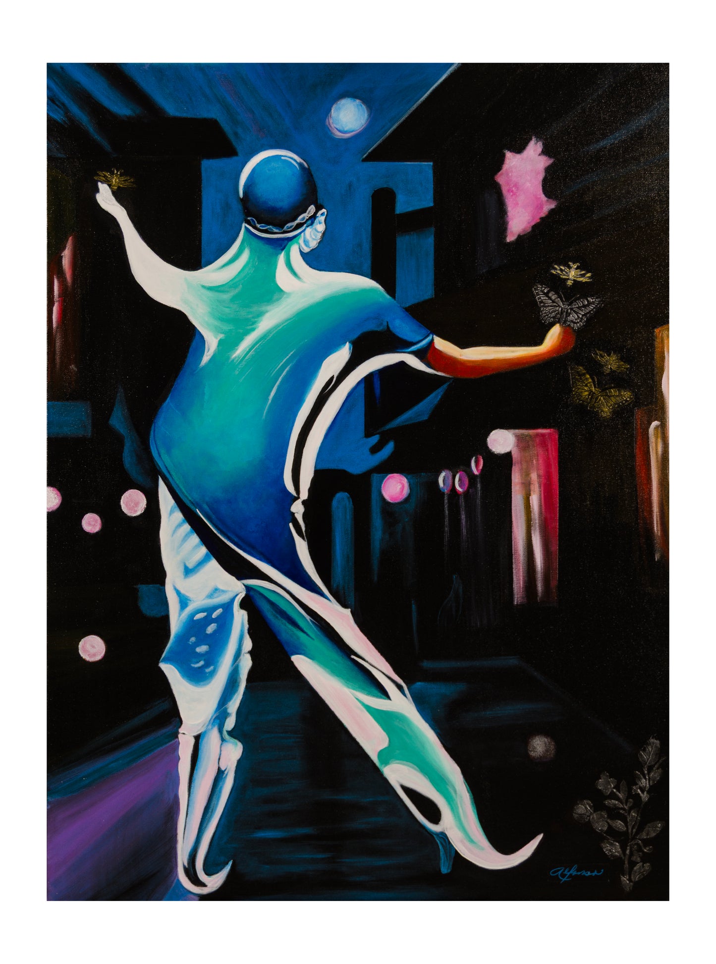 Dancing In The Streets Of Paris