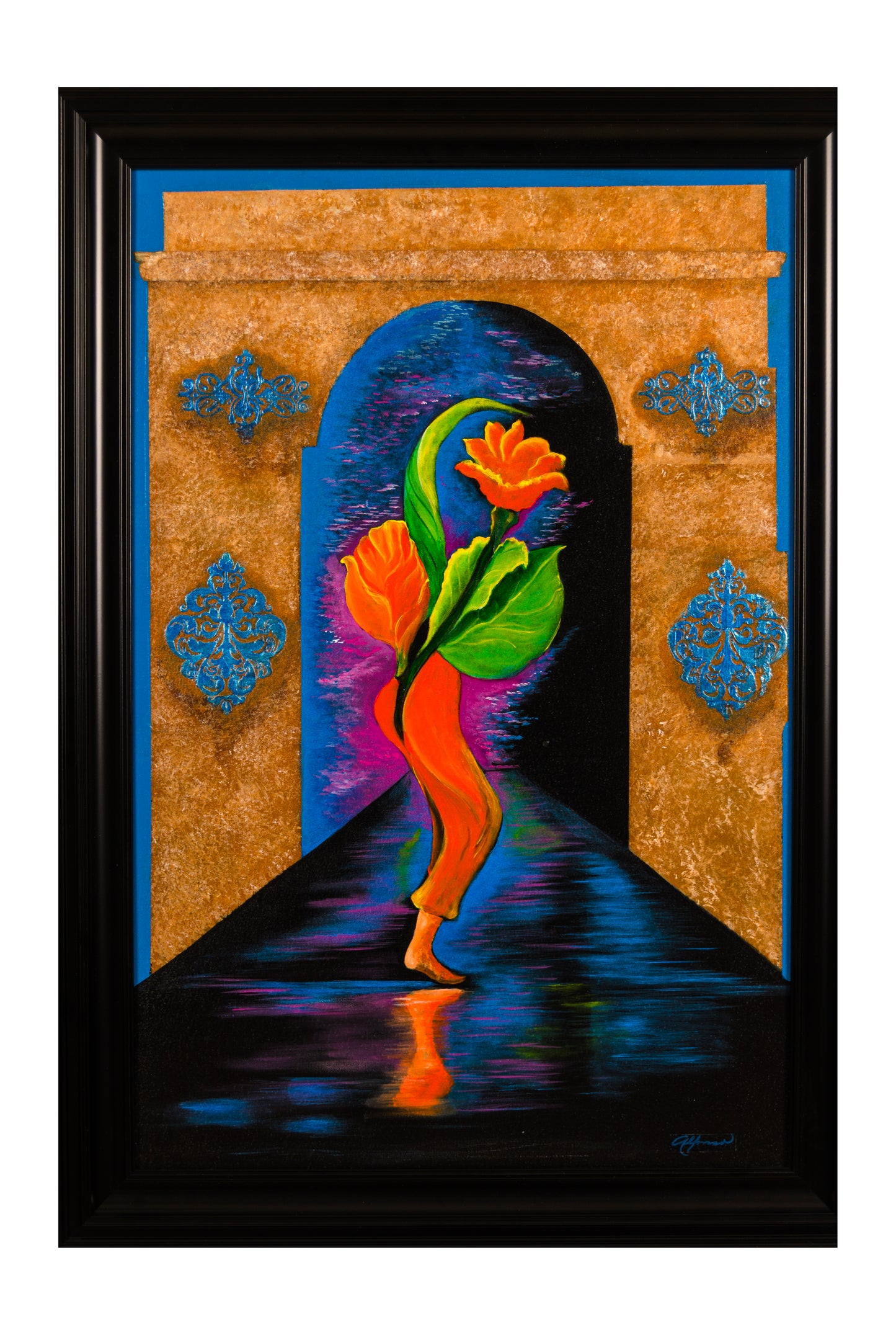 Flower Under The Arc